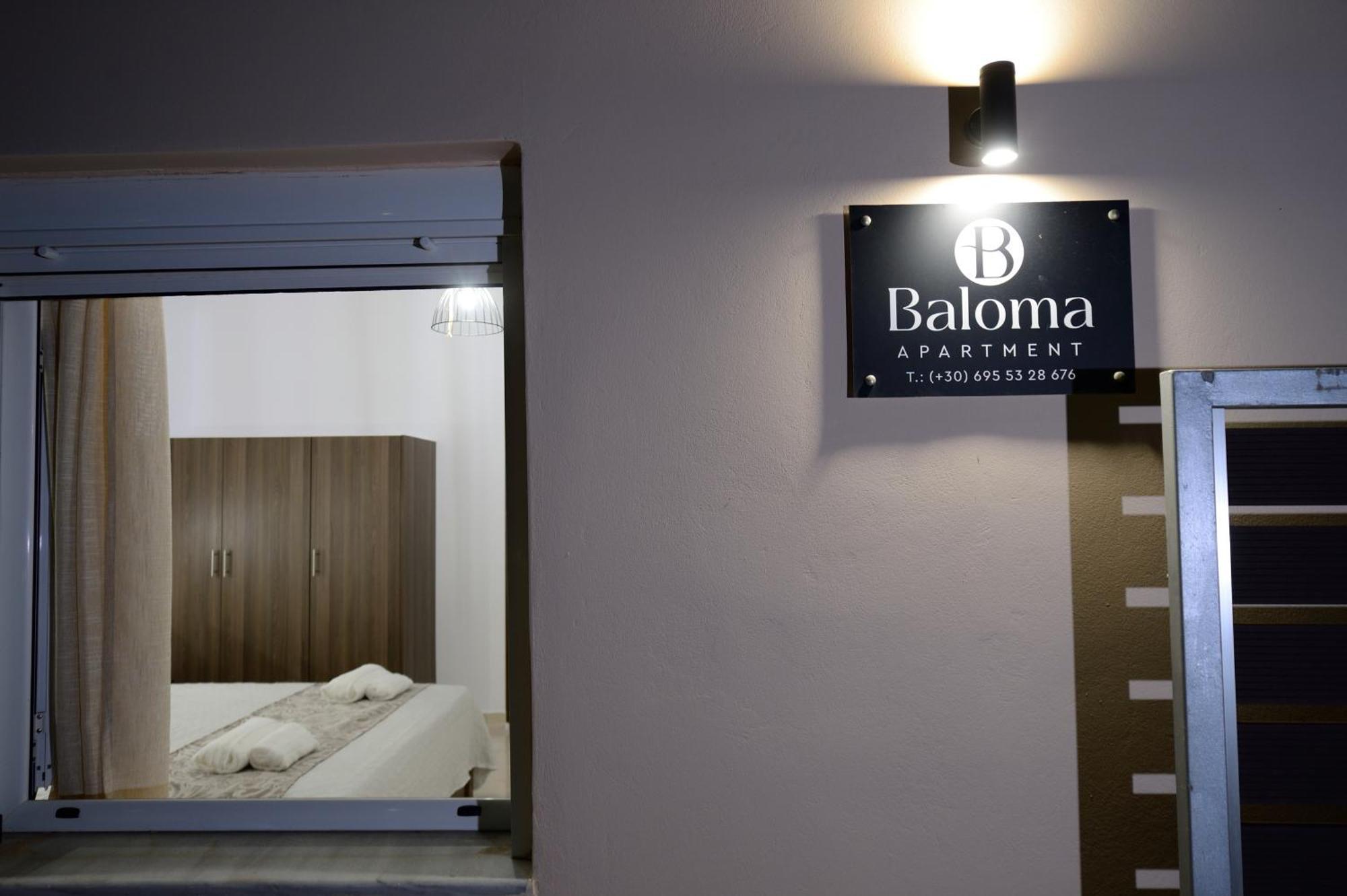 פלאסרנה Baloma Apartment מראה חיצוני תמונה