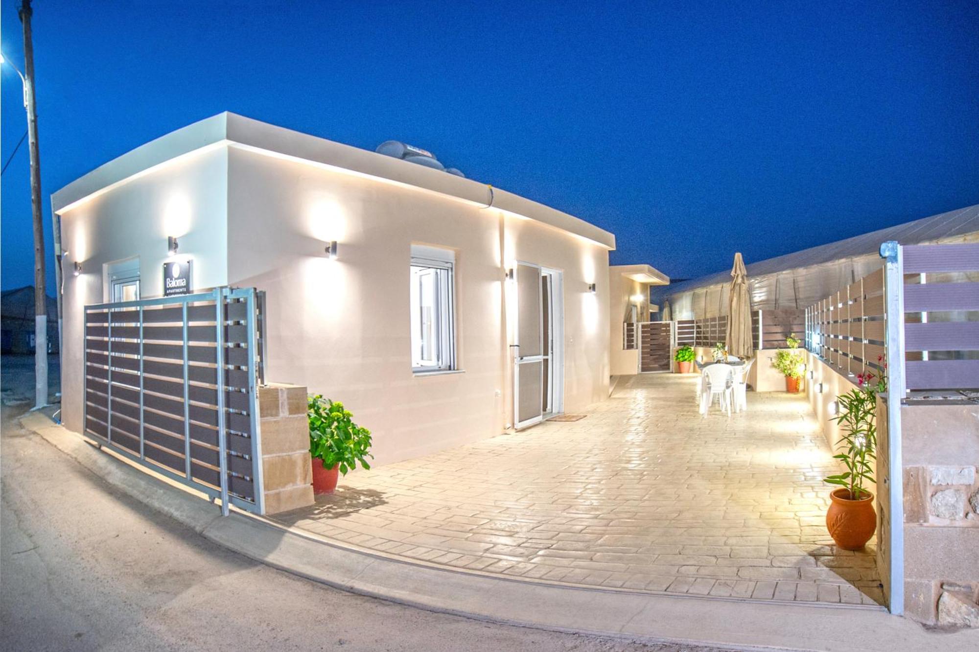 פלאסרנה Baloma Apartment מראה חיצוני תמונה