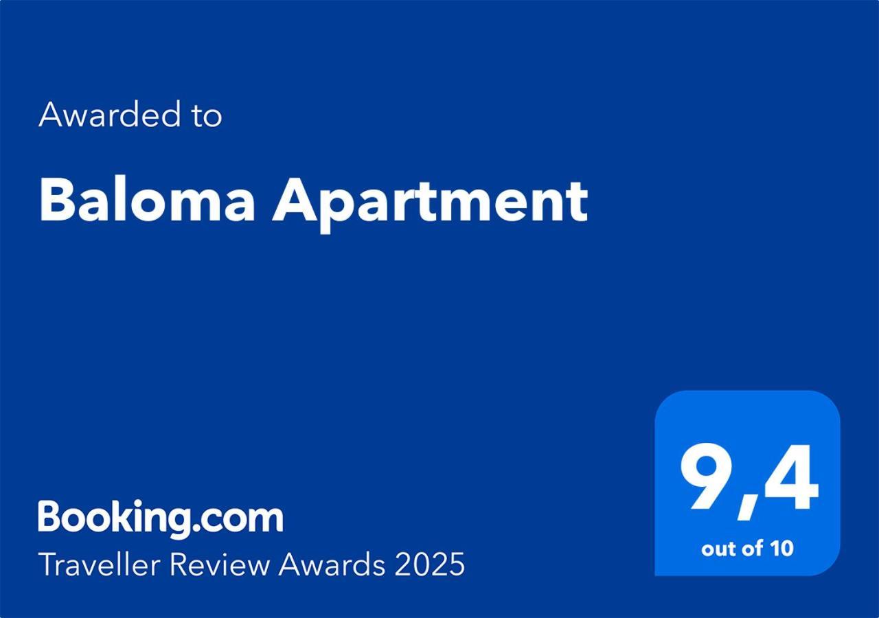 פלאסרנה Baloma Apartment מראה חיצוני תמונה